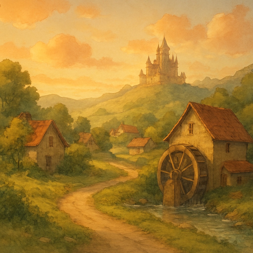 How to Use AI-Generated Anime Art in Indie Game Development — Ghibli-style illustration
