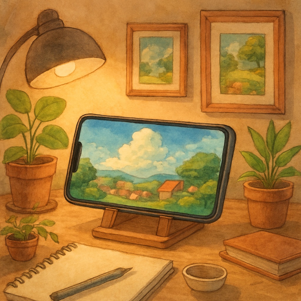 Building a Social Media Brand with AI Anime Art: A Content Strategy for 2026 — Ghibli-style illustration
