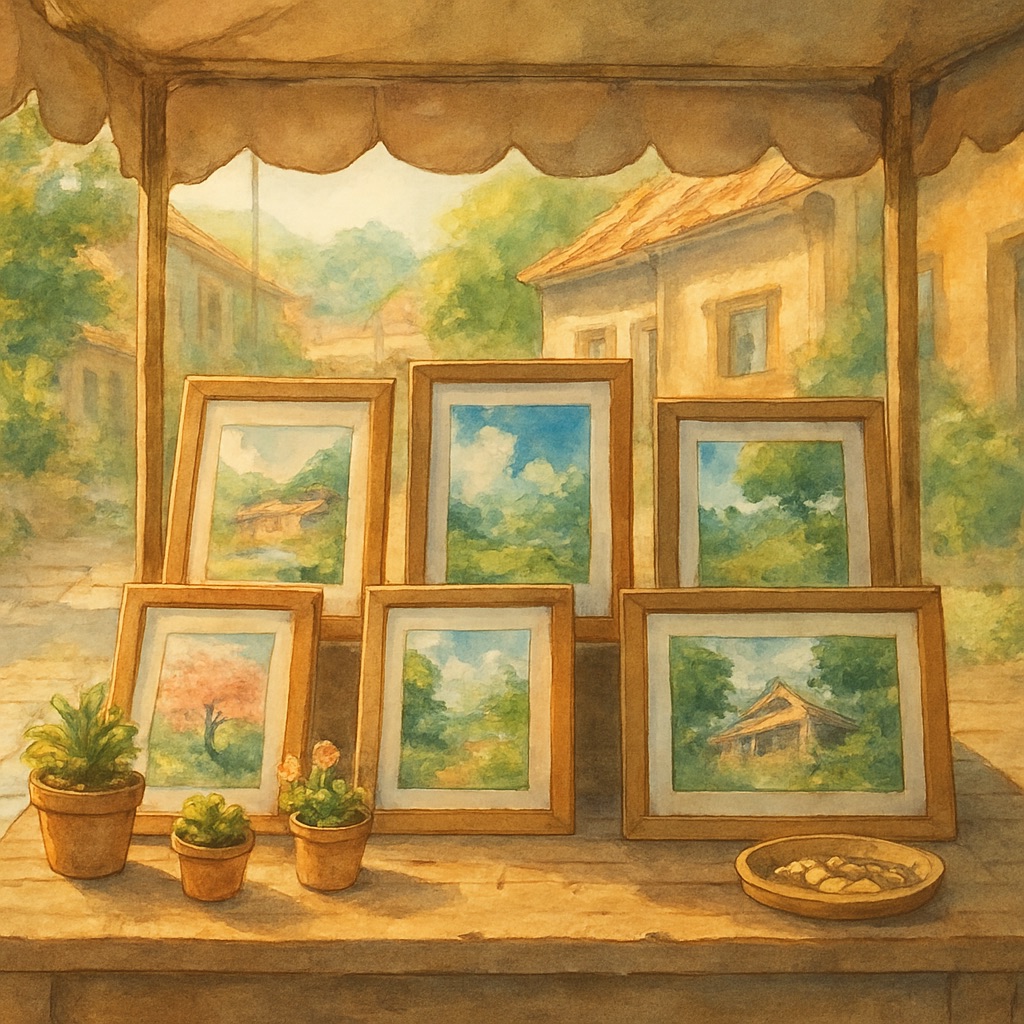 The Economics of AI Anime Art: Creation and Commercial Monetization Strategies — Ghibli-style illustration