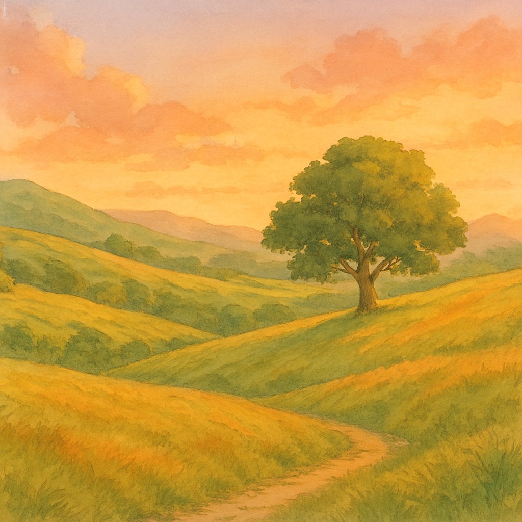 Ghibli Color Palettes: The Complete Guide to Capturing the Signature Warmth — Ghibli-style illustration