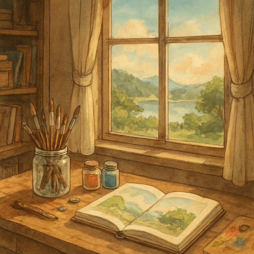 Mastering Studio Ghibli AI Prompts: The Definitive Guide to Painterly Aesthetics — Ghibli-style illustration