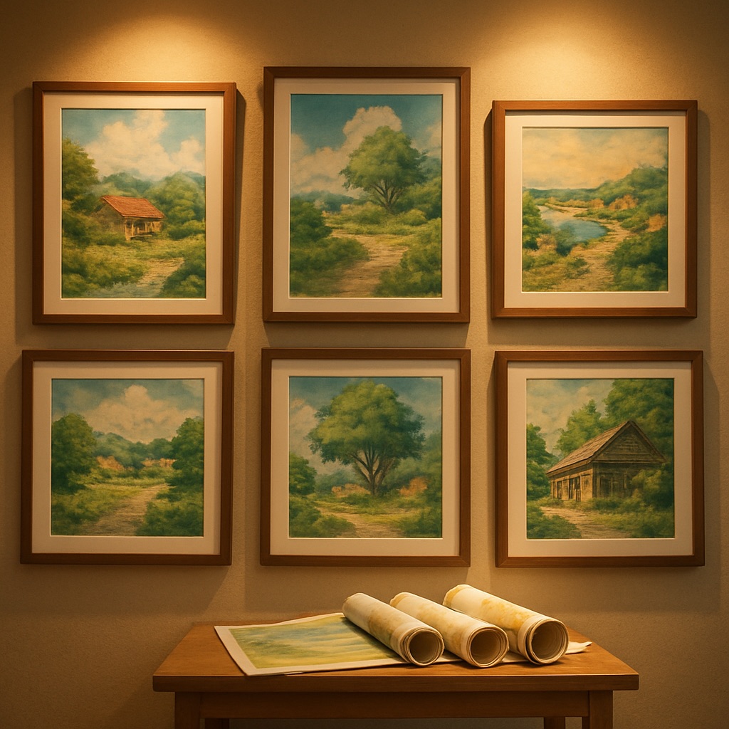 Selling AI Anime Art on Print-on-Demand: A Complete 2026 Guide — Ghibli-style illustration